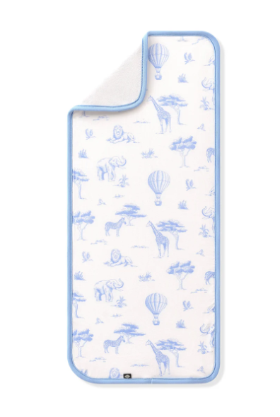 Kyte Baby - Burp Cloth in Toile Safari
