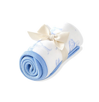 Kyte Baby - Burp Cloth in Toile Safari