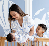 Kyte Baby - Zippered Footie- Toile Safari