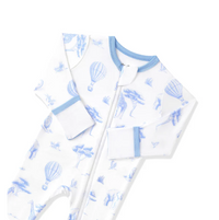 Kyte Baby - Zippered Footie- Toile Safari