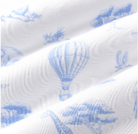 Kyte Baby - Zippered Footie- Toile Safari