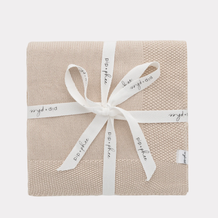 PIP + PHEE - Cotton Blanket