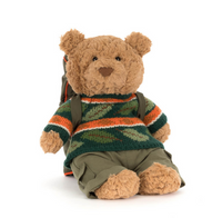 Jellycat - Bartholomew Bear Hiking Outfit