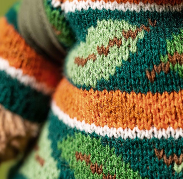 Jellycat - Bartholomew Bear Hiking Outfit