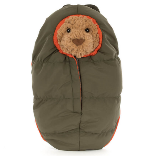 Jellycat - Bartholomew Bear Hiking Outfit