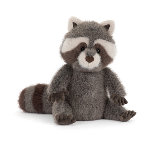 Jellycat - Trixiwoo Raccoon