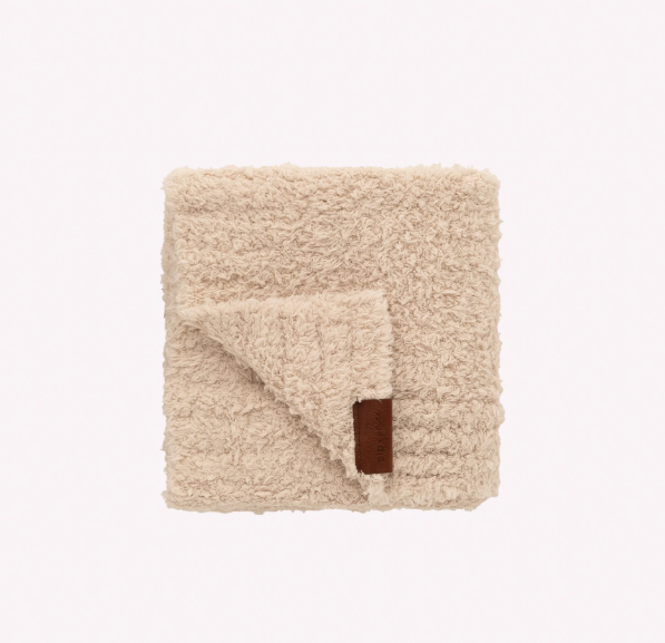 PIP + PHEE Plush Family Blanket - Sand | 50" x 60"
