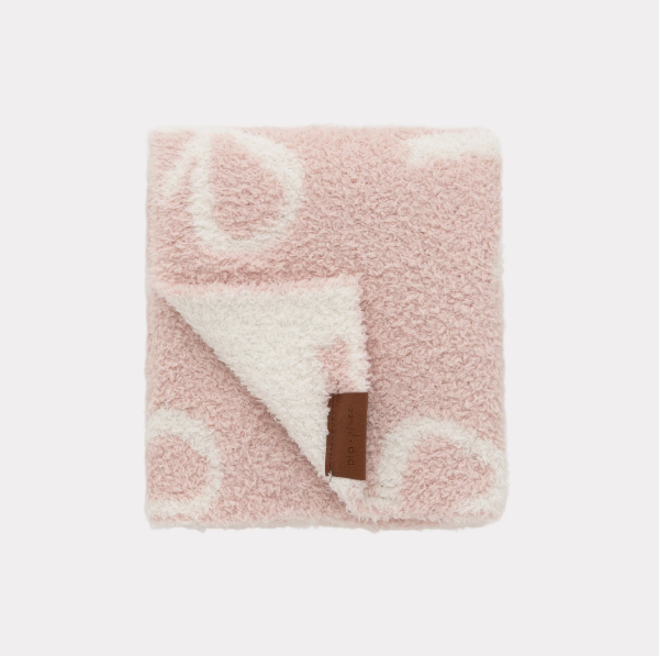 PIP + PHEE Plush Toddler Blankets - Bow | 30" x 40"