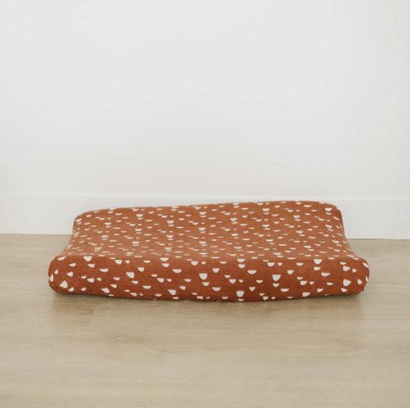 Mebie Baby Changing Pad Cover - Arches