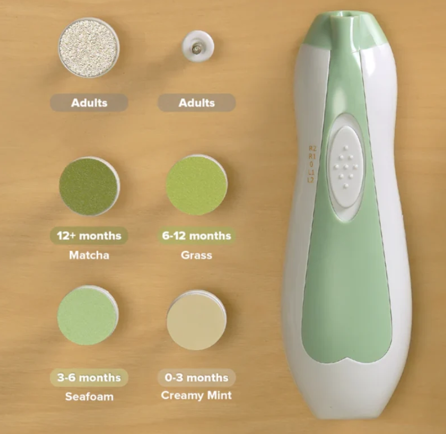 Haakaa - Baby Nail Care Set - Meadow