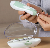 Haakaa - Baby Nail Care Set - Meadow