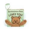 Jellycat- Bartholomew Bear Loves You!