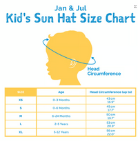 Jan & Jul Aqua Cotton Adventure Hat- Yellow Flower