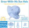 Greenspout Cotton Floppy Hat- White