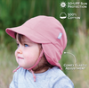 Jan & Jul Sun Soft Baby Cap- Oat