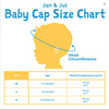 Jan & Jul Sun Soft Baby Cap- Oat