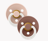 BIBS Glow Pacifier Original (2 pack)