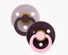 BIBS Pacifier -SIZE 1- Studio Colour- Fusion  (2 Pack)