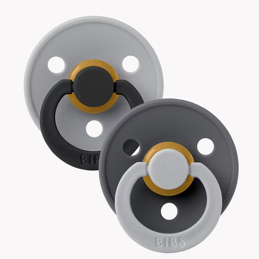 BIBS Pacifier -SIZE 2 - Fusion Studio Colour Collection