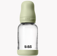 BIBS - Baby Glass Bottle Set 120ml Latex