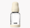 BIBS - Baby Glass Bottle Set 120ml Latex