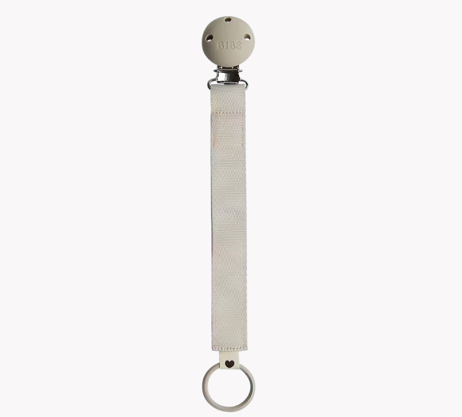 BIBS - Pacifier Clip - Ribbon