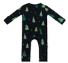 Kyte Baby - Zippered Romper in Twinkle Tree