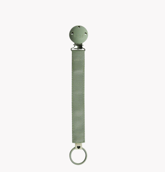 BIBS - Pacifier Clip - Ribbon