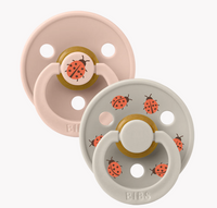 BIBS Pacifier - SIZE 3 - NEW Ladybug Studio Colour Collection