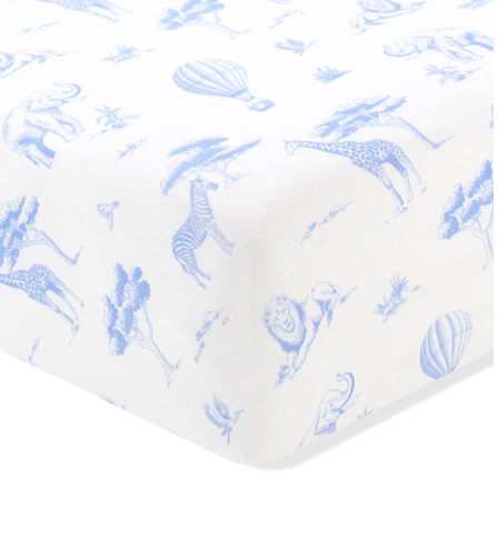 Kyte Baby Bamboo Crib Sheet-Thistle