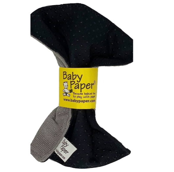 Baby Paper - Black/Gray
