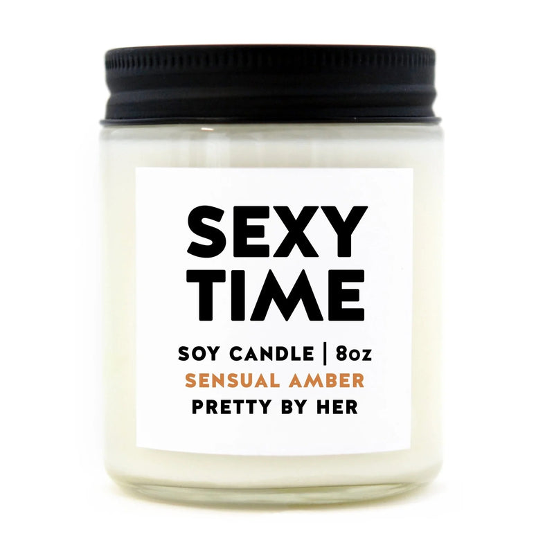 Pretty By Her - Sexy Time Soy Wax Candle