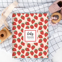 The Joyful Life Co - Sweet Strawberry Baby Book