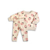 Little Luba - Strawberry Legging Set