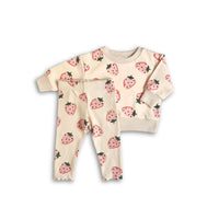 Little Luba - Strawberry Legging Set