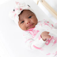 Kyte Baby - Zippered Footie- Toile Ballet