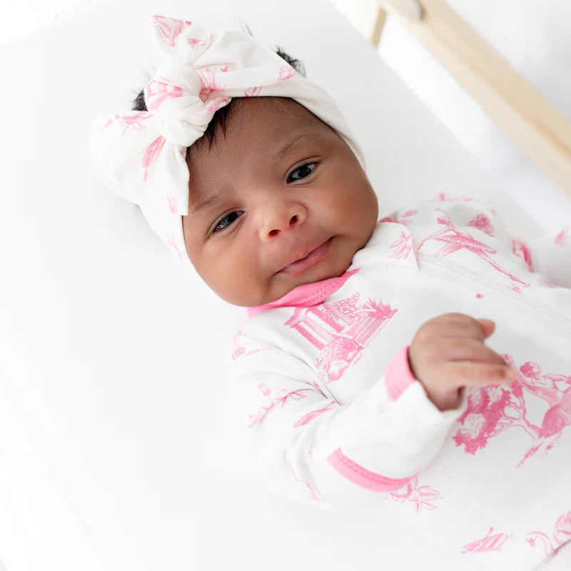 Kyte Baby - Zippered Footie- Toile Ballet