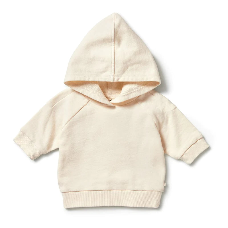 Wilson & Frenchy - Organic French Terry Hoodie- Eggnog