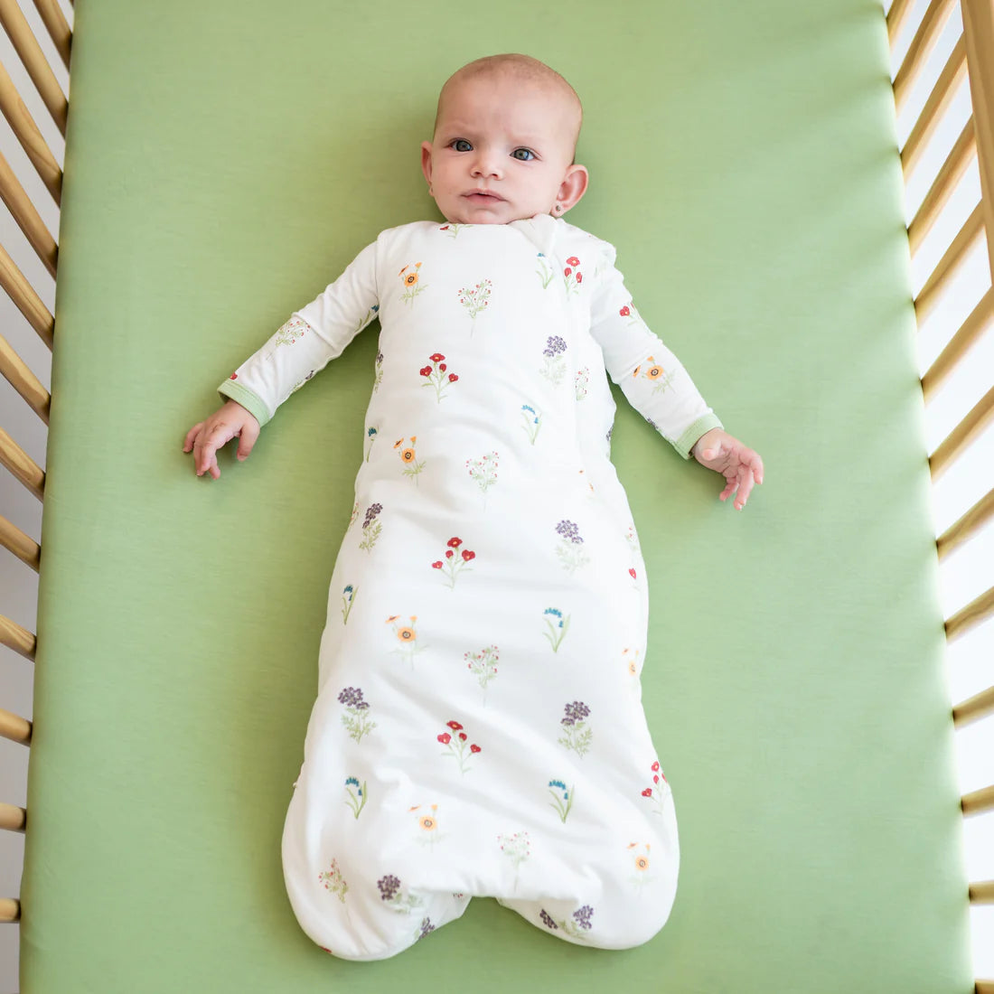 Kyte Baby Sleep Bag (1.0 TOG) in Wildflower