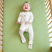 Kyte Baby - Zippered Footie - Wildflower