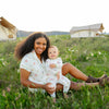 Kyte Baby - Zippered Romper in Wildflower