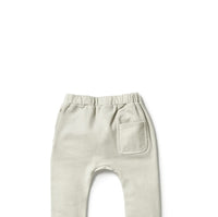 Wilson & Frenchy - Organic French Terry Slouch Pant- Eggnog