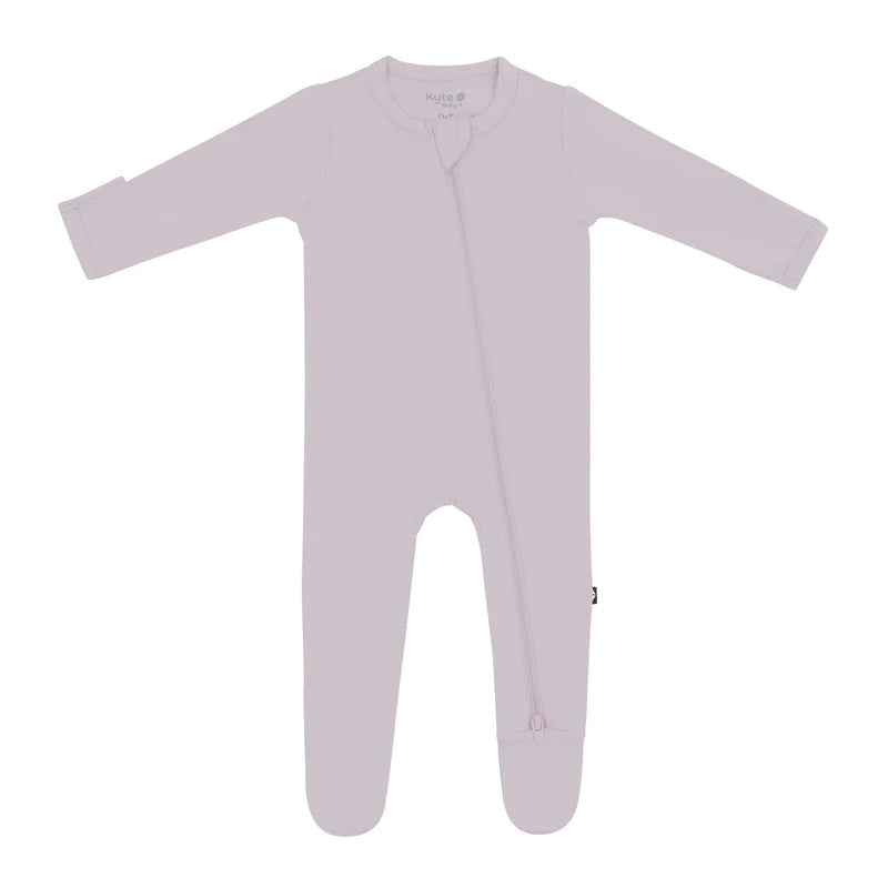 Kyte Baby Zippered Footie - SPRING COLLECTION