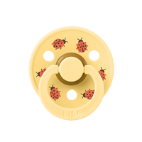 BIBS Pacifier -SIZE 2- NEW  Ladybug Studio Colour Collection
