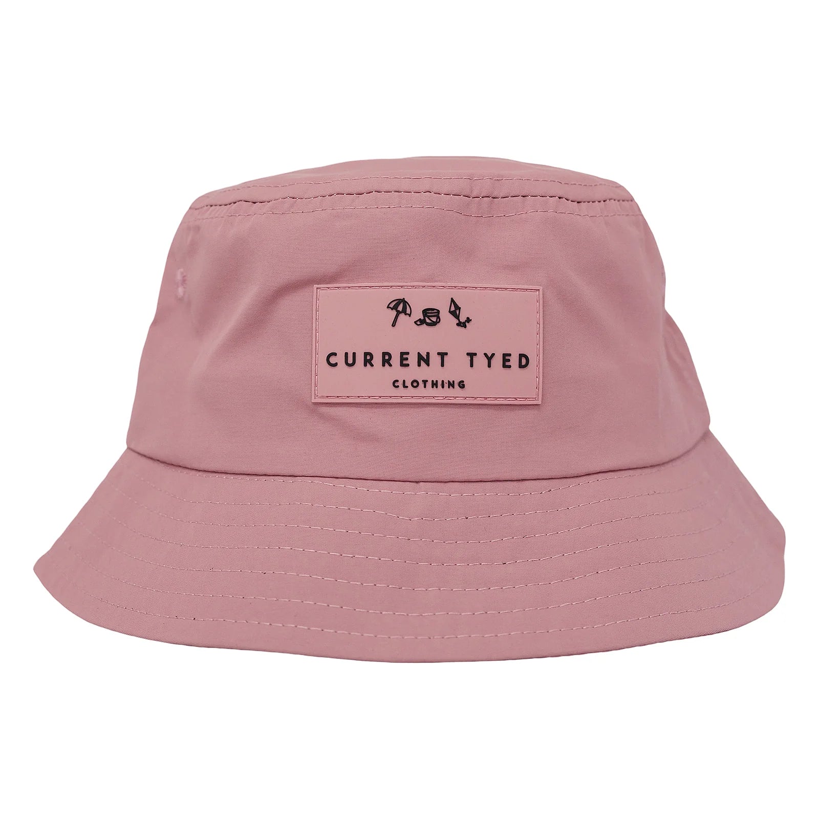Berry Waterproof Bucket Hat- Current Tyed