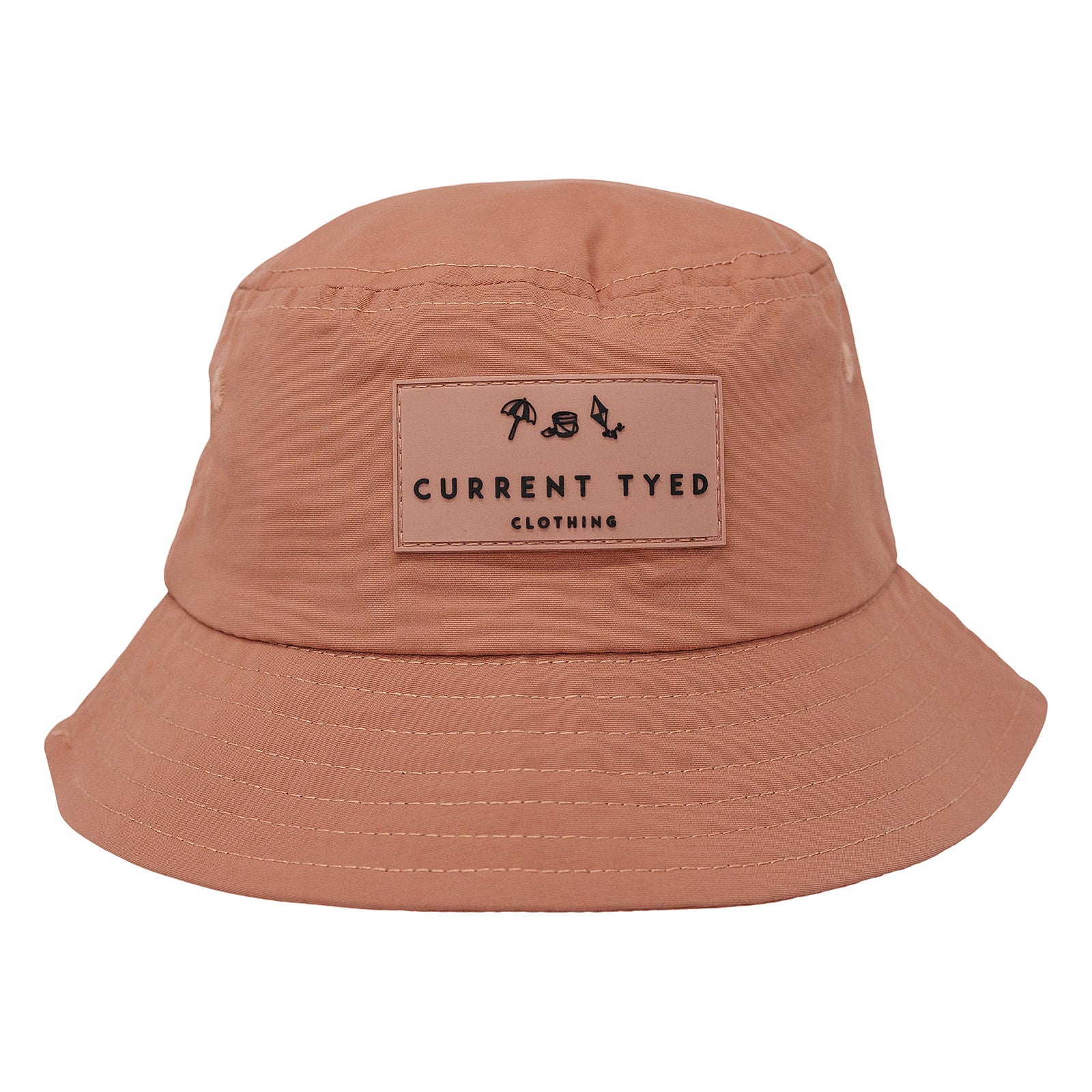 Clay Waterproof Bucket Hat- Current Tyed