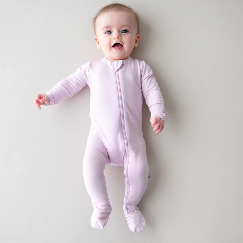Kyte Baby - Zippered Footie in THISTLE