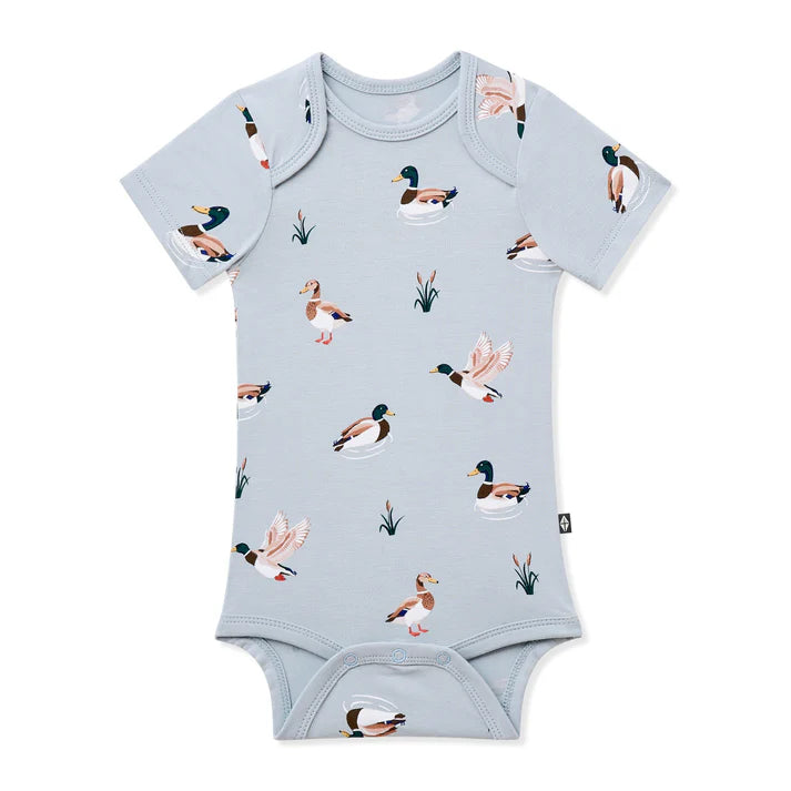 Kyte Baby- Bodysuit - Mallard Duck