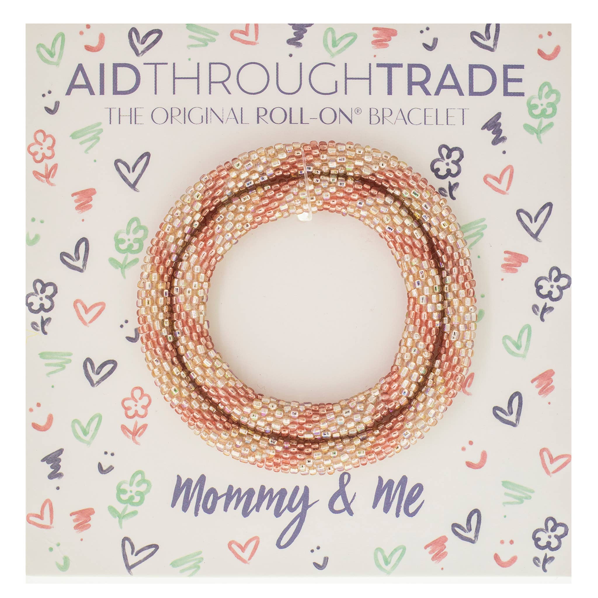 Mommy & Me Bracelets - Glitter