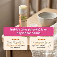 Oogiebear -  Organic Breathing Rub- Babies 3mts+